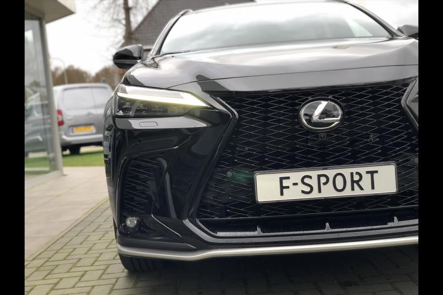 Lexus NX 450h+ AWD F Sport Line | Head Up Display, Stoelventilatie, Leer, Geheugenfunctie, Stuurverwarming, 360 Graden Camera, Direct lev