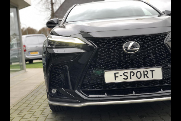 Lexus NX 450h+ AWD F Sport Line | Head Up Display, Stoelventilatie, Leer, Geheugenfunctie, Stuurverwarming, 360 Graden Camera, Direct lev