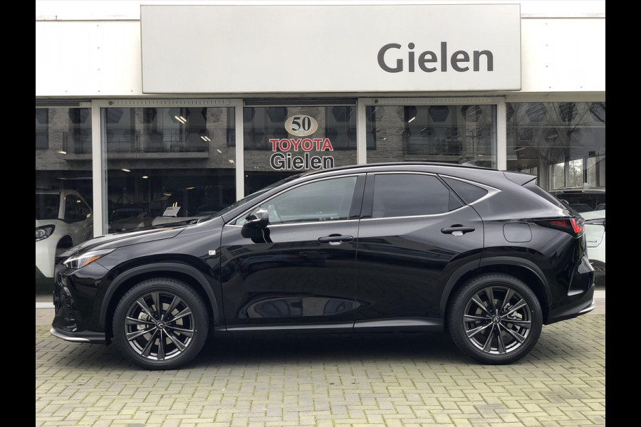 Lexus NX 450h+ AWD F Sport Line | Head Up Display, Stoelventilatie, Leer, Geheugenfunctie, Stuurverwarming, 360 Graden Camera, Direct lev