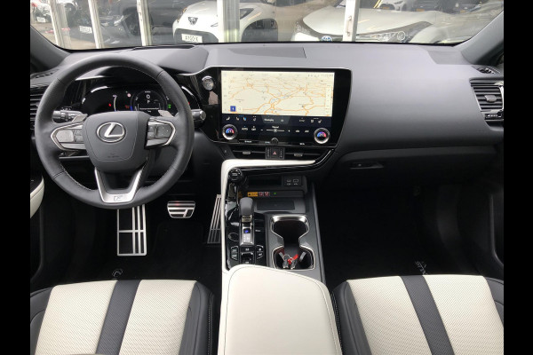 Lexus NX 450h+ AWD F Sport Line | Head Up Display, Stoelventilatie, Leer, Geheugenfunctie, Stuurverwarming, 360 Graden Camera, Direct lev