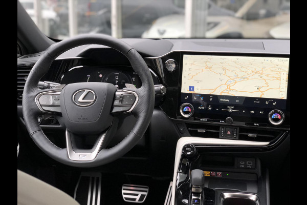 Lexus NX 450h+ AWD F Sport Line | Head Up Display, Stoelventilatie, Leer, Geheugenfunctie, Stuurverwarming, 360 Graden Camera, Direct lev