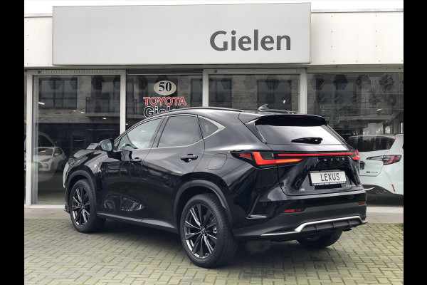 Lexus NX 450h+ AWD F Sport Line | Head Up Display, Stoelventilatie, Leer, Geheugenfunctie, Stuurverwarming, 360 Graden Camera, Direct lev