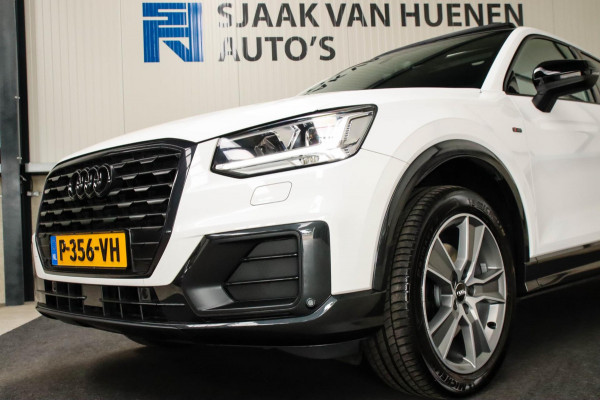 Audi Q2 1.4 TFSI CoD Sport Pro Line S S-line 150pk S-Tronic! 1e|Virtual Cockpit|Panoramadak|LED Matrix|3D Knippers|Leder|Black|18