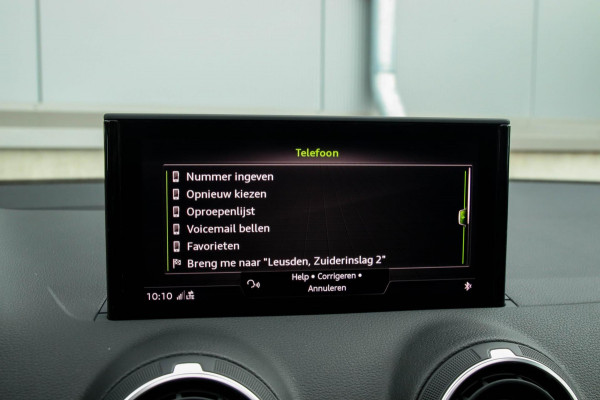 Audi Q2 1.4 TFSI CoD Sport Pro Line S S-line 150pk S-Tronic! 1e|Virtual Cockpit|Panoramadak|LED Matrix|3D Knippers|Leder|Black|18