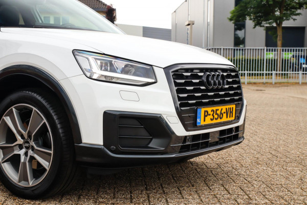 Audi Q2 1.4 TFSI CoD Sport Pro Line S S-line 150pk S-Tronic! 1e|Virtual Cockpit|Panoramadak|LED Matrix|3D Knippers|Leder|Black|18