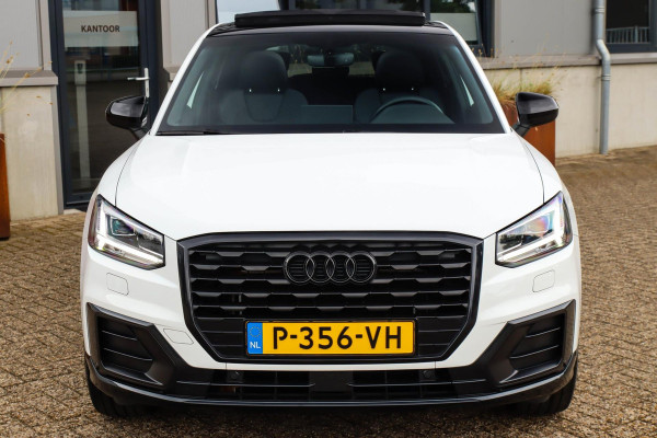 Audi Q2 1.4 TFSI CoD Sport Pro Line S S-line 150pk S-Tronic! 1e|Virtual Cockpit|Panoramadak|LED Matrix|3D Knippers|Leder|Black|18