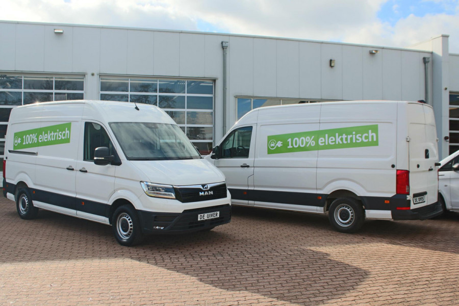 MAN eTGE Elektrisch 136 Pk L3 H2