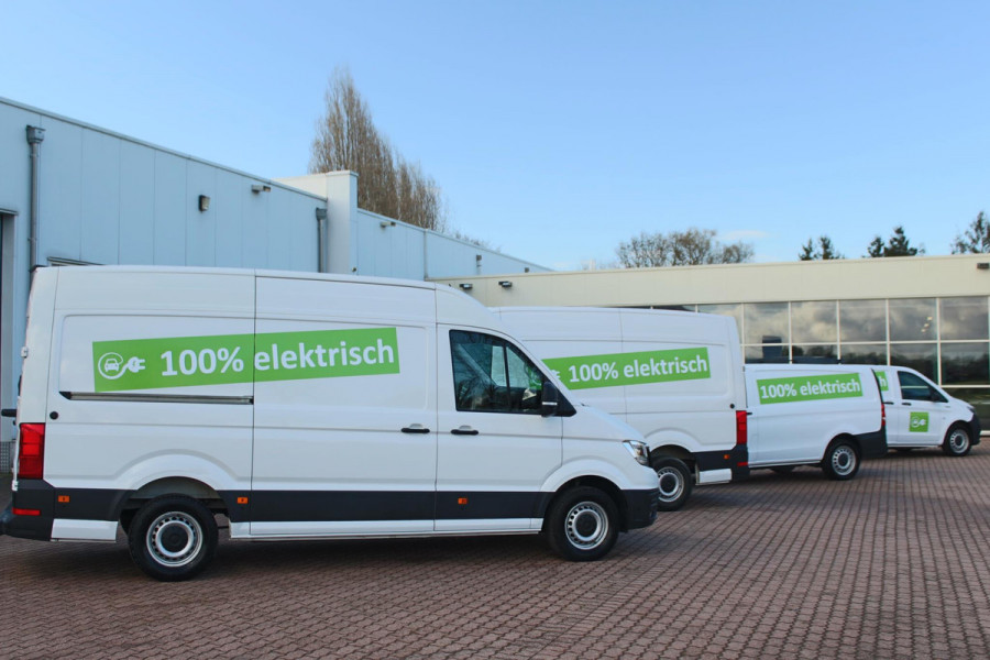 MAN eTGE Elektrisch 136 Pk L3 H3