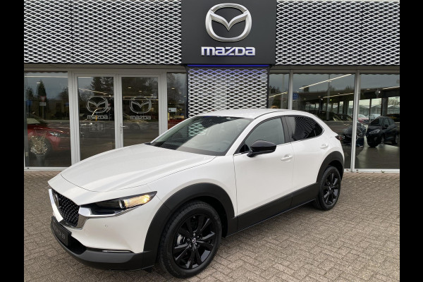 Mazda CX-30 2.0 e-SkyActiv-X Homura Automaat | NIEUW TE REGISTREREN | STOELVERWARMING | ACHTERUITRIJCAMERA |