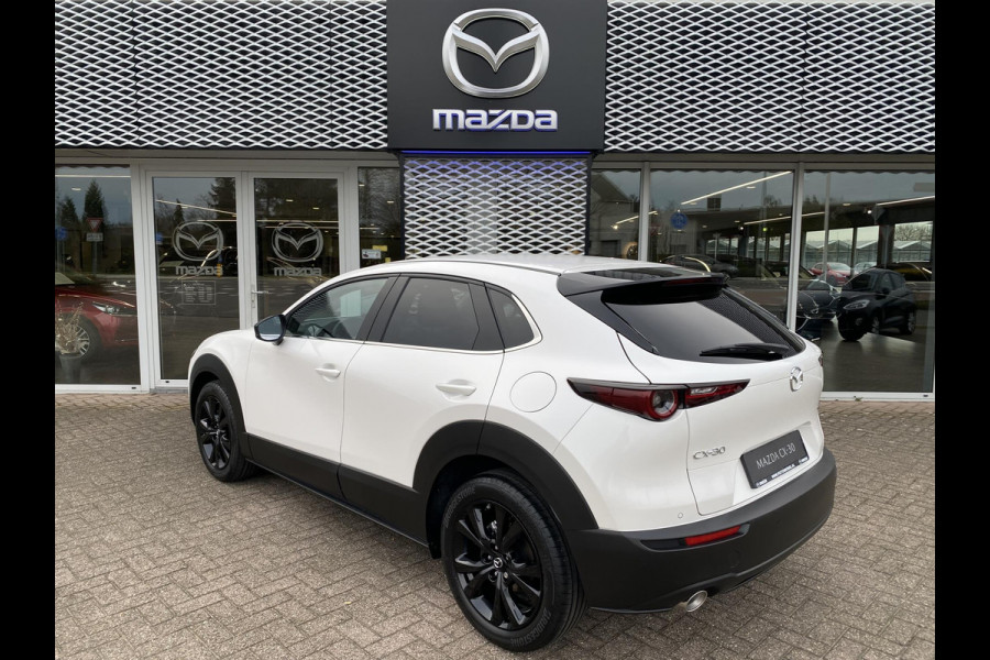 Mazda CX-30 2.0 e-SkyActiv-X Homura Automaat | NIEUW TE REGISTREREN | STOELVERWARMING | ACHTERUITRIJCAMERA |