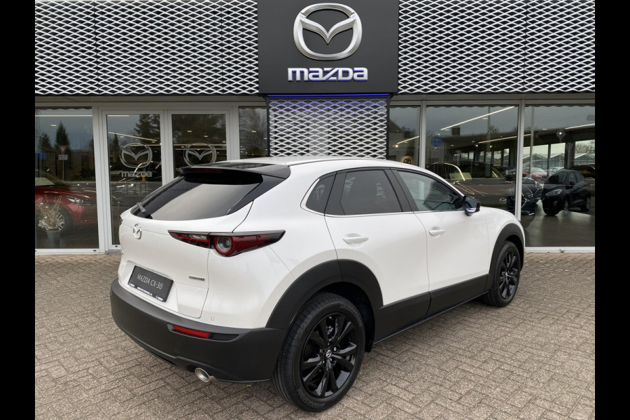 Mazda CX-30 2.0 e-SkyActiv-X Homura Automaat | NIEUW TE REGISTREREN | STOELVERWARMING | ACHTERUITRIJCAMERA |