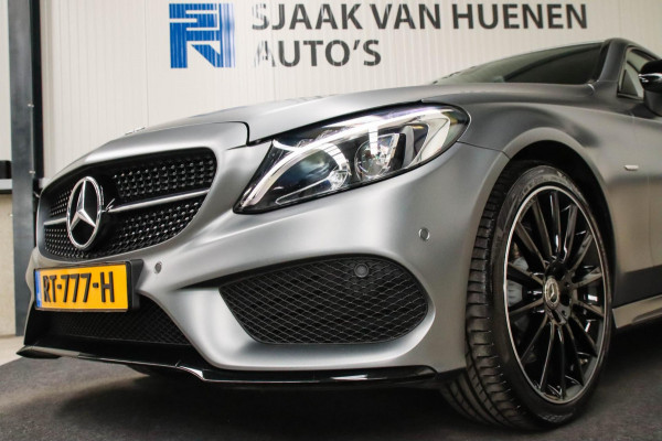 Mercedes-Benz C-Klasse Coupé 250 Business AMG Styling Night Edition 9G Automaat 211pk! DLR|Magno Grey|Lederen sportstoelen|19inch