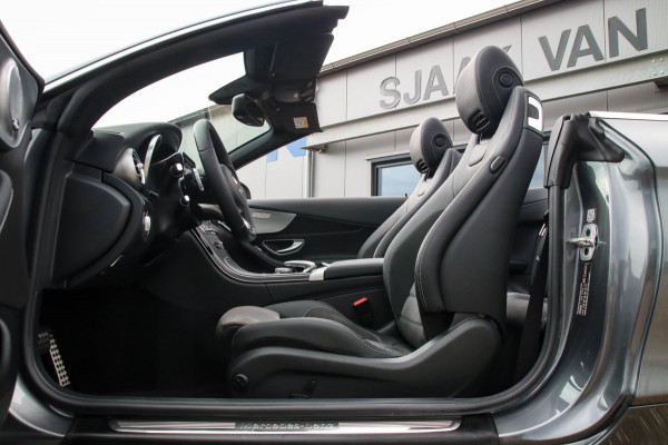 Mercedes-Benz C-Klasse Cabrio 200 Edition 1 AMG Styling 9G Automaat 184pk 1 Eig|DLR|21dkm|Lederen sportstoelen|LED|Airscarf|18inch