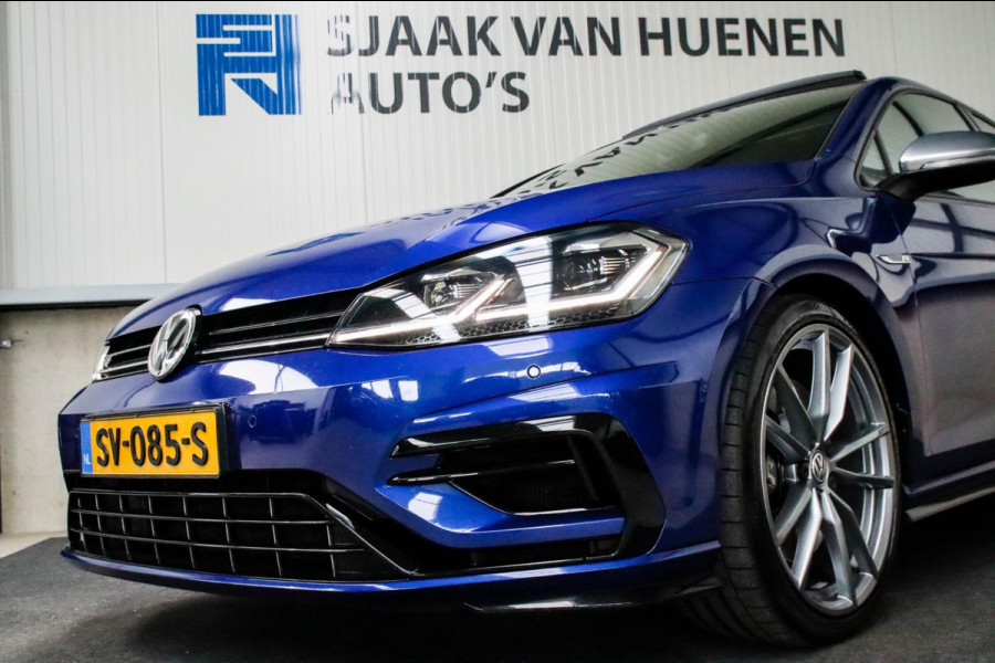 Volkswagen Golf 2.0 TSI 4Motion R R20 Facelift 310pk DSG automaat 1e Eig|Origineel NL|DLR|Virtual Cockpit|Panoramadak|Leder|Camera