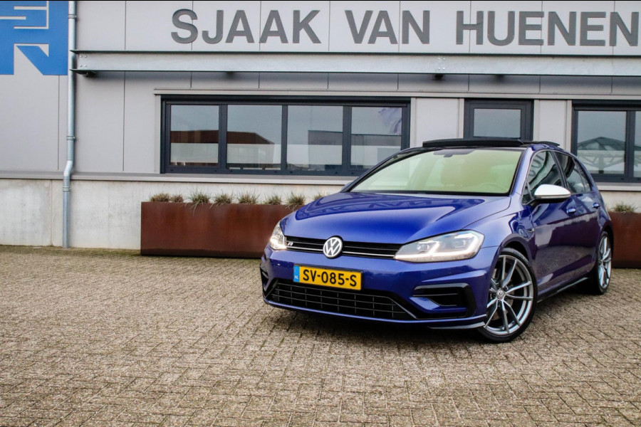 Volkswagen Golf 2.0 TSI 4Motion R R20 Facelift 310pk DSG automaat 1e Eig|Origineel NL|DLR|Virtual Cockpit|Panoramadak|Leder|Camera