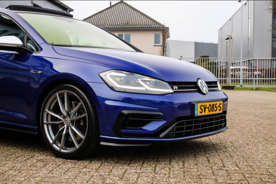 Volkswagen Golf 2.0 TSI 4Motion R R20 Facelift 310pk DSG automaat 1e Eig|Origineel NL|DLR|Virtual Cockpit|Panoramadak|Leder|Camera