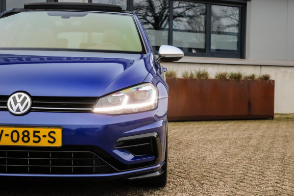 Volkswagen Golf 2.0 TSI 4Motion R R20 Facelift 310pk DSG automaat 1e Eig|Origineel NL|DLR|Virtual Cockpit|Panoramadak|Leder|Camera