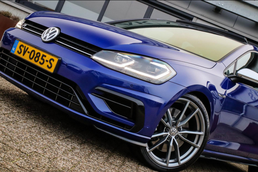 Volkswagen Golf 2.0 TSI 4Motion R R20 Facelift 310pk DSG automaat 1e Eig|Origineel NL|DLR|Virtual Cockpit|Panoramadak|Leder|Camera