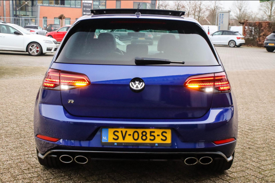 Volkswagen Golf 2.0 TSI 4Motion R R20 Facelift 310pk DSG automaat 1e Eig|Origineel NL|DLR|Virtual Cockpit|Panoramadak|Leder|Camera