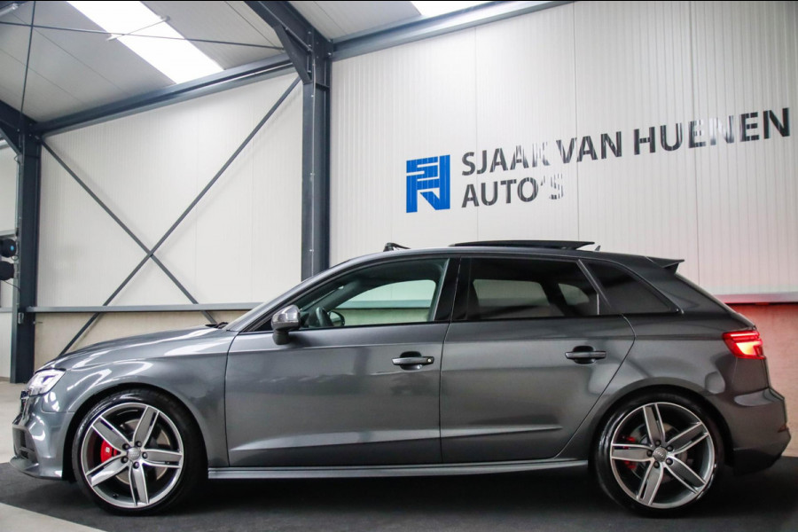 Audi S3 Sportback 2.0 TFSI Quattro Facelift! 310pk S-Tronic! 2e Eig|DLR|Kuipstoelen|Virtual Cockpit|Panoramadak|Magnetic|LED|Black