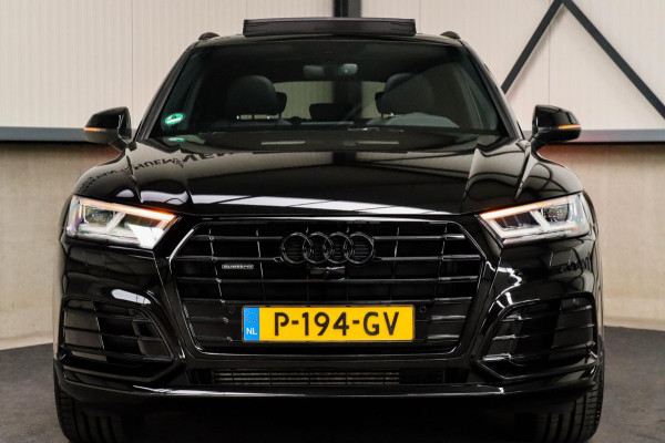 Audi Q5 2.0 TFSI Quattro Pro Line S S-Line 252pk Automaat! 1e Eig|DLR|Luchtvering|Panoramadak|Virtual Cockpit|LED Matrix|360|Black