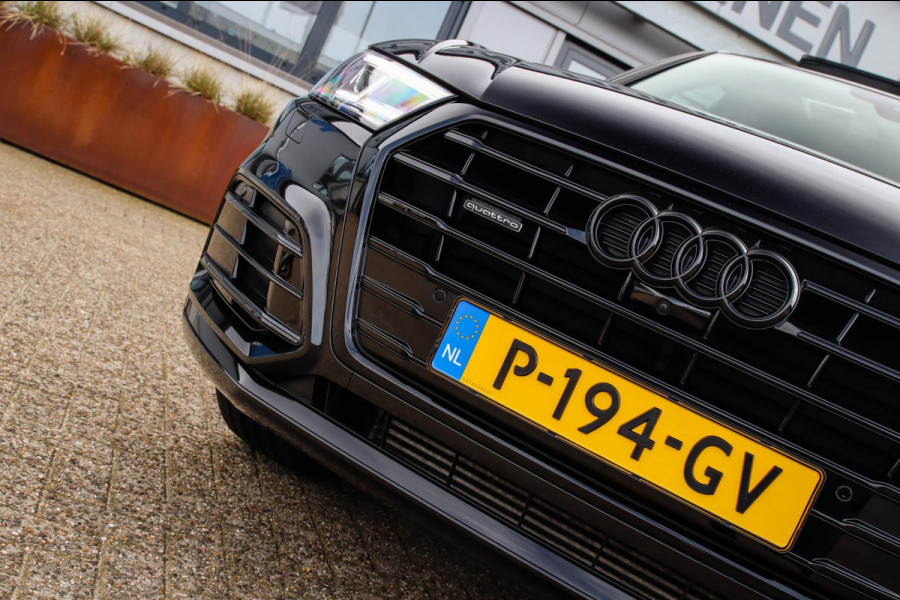 Audi Q5 2.0 TFSI Quattro Pro Line S S-Line 252pk Automaat! 1e Eig|DLR|Luchtvering|Panoramadak|Virtual Cockpit|LED Matrix|360|Black