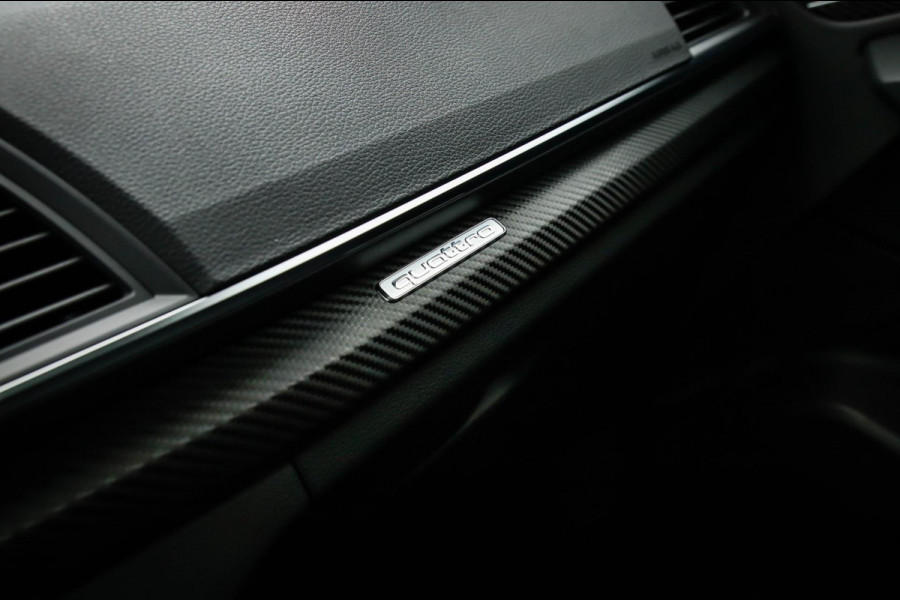 Audi Q5 2.0 TFSI Quattro Pro Line S S-Line 252pk Automaat! 1e Eig|DLR|Luchtvering|Panoramadak|Virtual Cockpit|LED Matrix|360|Black