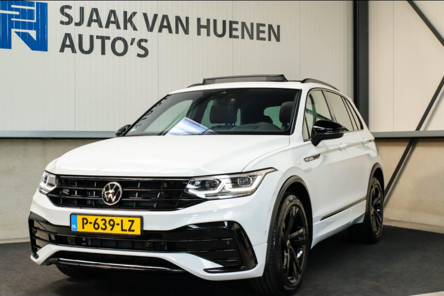 Volkswagen Tiguan 1.5TSI R-Line Business+ 150pk DSG Panoramadak|Virtual Cockpit|IQ LED Plus|NAVI|ACC|Lane+Side|Harman Kardon|Black