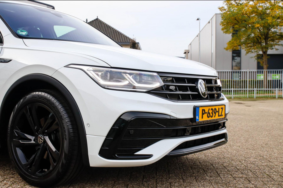 Volkswagen Tiguan 1.5TSI R-Line Business+ 150pk DSG Panoramadak|Virtual Cockpit|IQ LED Plus|NAVI|ACC|Lane+Side|Harman Kardon|Black