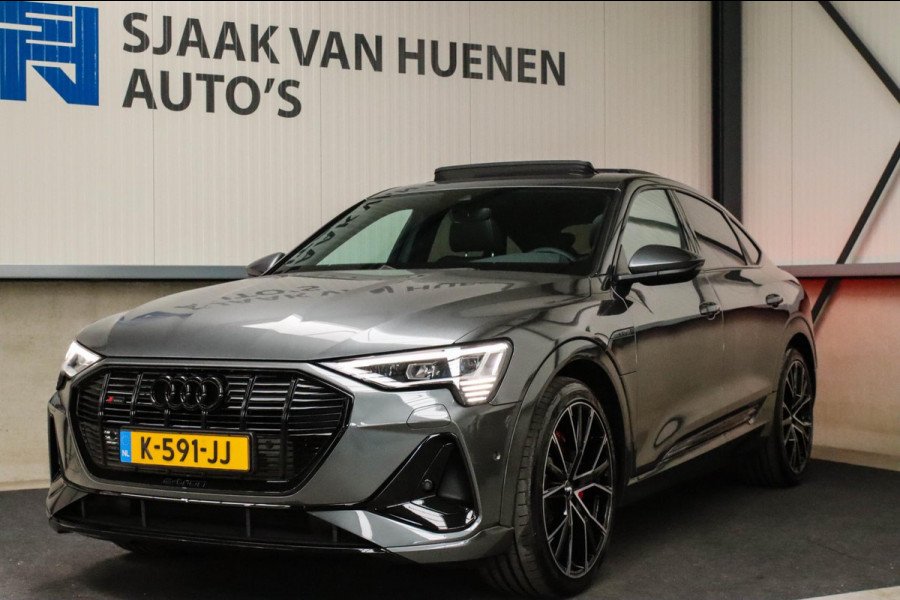 Audi e-tron Sportback 55 Quattro S Edition Pro Line S S-Line 408pk! 8%|1e|NL|DLR|Panoramadak|Virtual Cockpit|Luchtvering|B&O|Black