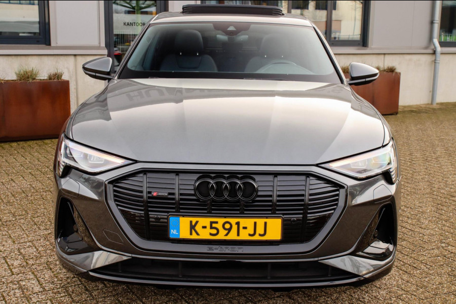 Audi e-tron Sportback 55 Quattro S Edition Pro Line S S-Line 408pk! 8%|1e|NL|DLR|Panoramadak|Virtual Cockpit|Luchtvering|B&O|Black