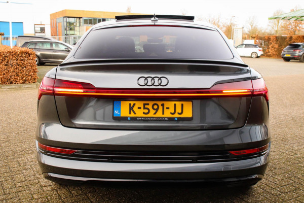 Audi e-tron Sportback 55 Quattro S Edition Pro Line S S-Line 408pk! 8%|1e|NL|DLR|Panoramadak|Virtual Cockpit|Luchtvering|B&O|Black