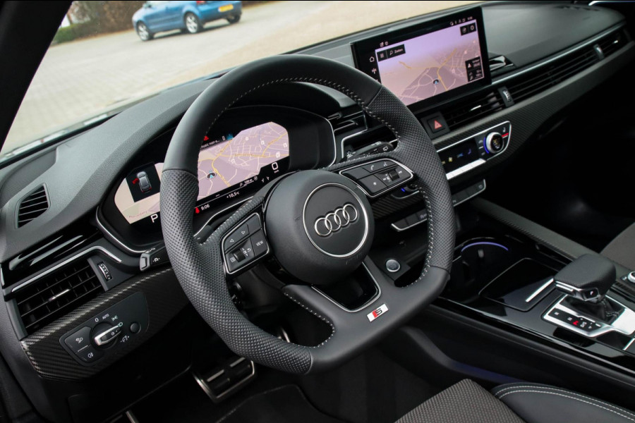 Audi A4 Avant 2.0 TFSI S line Black Edition Facelift 245pk S-Tronic! DLR|Panoramadak|Virtual Cockpit|Leder|LED Matrix|Camera|Black