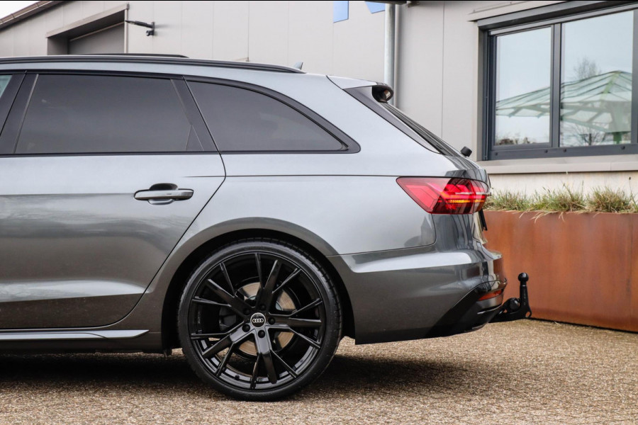 Audi A4 Avant 2.0 TFSI S line Black Edition Facelift 245pk S-Tronic! DLR|Panoramadak|Virtual Cockpit|Leder|LED Matrix|Camera|Black