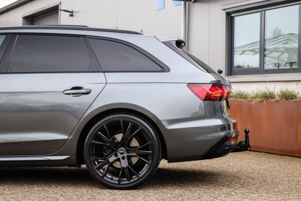 Audi A4 Avant 2.0 TFSI S line Black Edition Facelift 245pk S-Tronic! DLR|Panoramadak|Virtual Cockpit|Leder|LED Matrix|Camera|Black