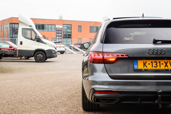 Audi A4 Avant 2.0 TFSI S line Black Edition Facelift 245pk S-Tronic! DLR|Panoramadak|Virtual Cockpit|Leder|LED Matrix|Camera|Black