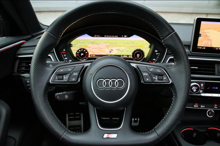 Audi A4 Avant 1.4TFSI S line Black Edition Facelift 150pk S-Tronic 1e Eig|DLR|Panoramadak|Virtual Cockpit|LED Matrix|CarPlay|Black