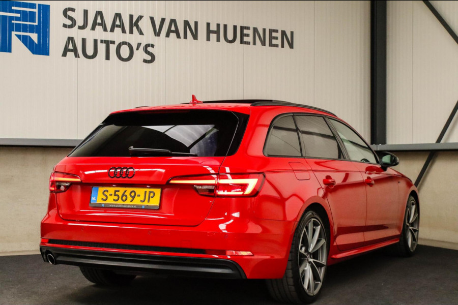 Audi A4 Avant 1.4TFSI S line Black Edition Facelift 150pk S-Tronic 1e Eig|DLR|Panoramadak|Virtual Cockpit|LED Matrix|CarPlay|Black