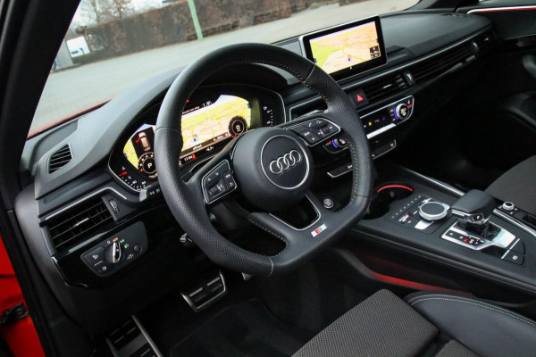 Audi A4 Avant 1.4TFSI S line Black Edition Facelift 150pk S-Tronic 1e Eig|DLR|Panoramadak|Virtual Cockpit|LED Matrix|CarPlay|Black