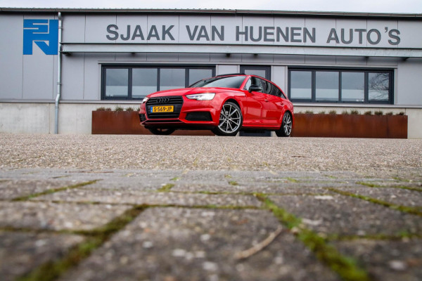 Audi A4 Avant 1.4TFSI S line Black Edition Facelift 150pk S-Tronic 1e Eig|DLR|Panoramadak|Virtual Cockpit|LED Matrix|CarPlay|Black