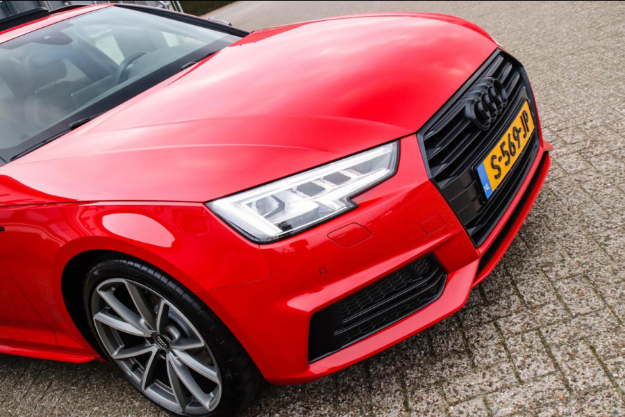 Audi A4 Avant 1.4TFSI S line Black Edition Facelift 150pk S-Tronic 1e Eig|DLR|Panoramadak|Virtual Cockpit|LED Matrix|CarPlay|Black