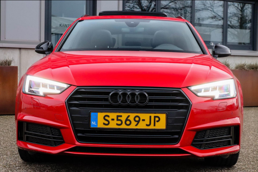 Audi A4 Avant 1.4TFSI S line Black Edition Facelift 150pk S-Tronic 1e Eig|DLR|Panoramadak|Virtual Cockpit|LED Matrix|CarPlay|Black