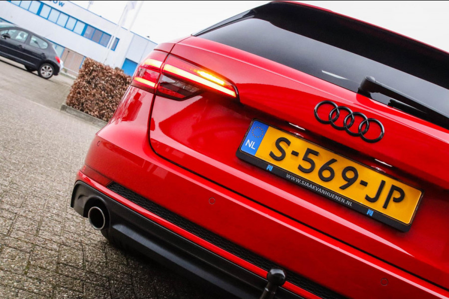 Audi A4 Avant 1.4TFSI S line Black Edition Facelift 150pk S-Tronic 1e Eig|DLR|Panoramadak|Virtual Cockpit|LED Matrix|CarPlay|Black