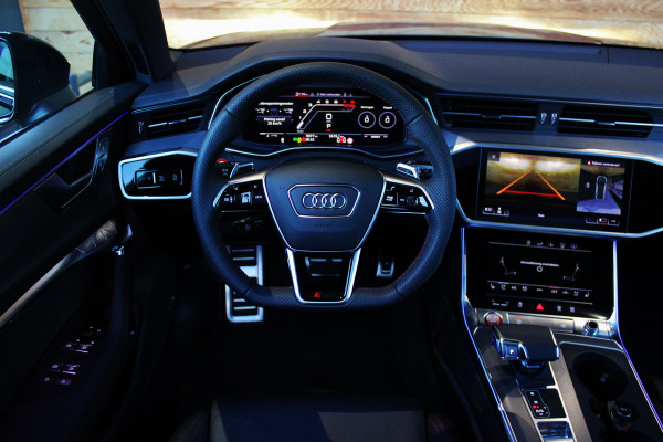 Audi RS6 4.0 V8 TFSI Quattro 600pk **Pano.Dak/Head-up/B&O/ACC/SoftClose/4WS**