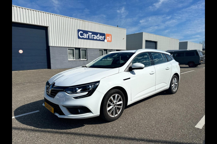 Renault MEGANE Estate 1.5 dCi Zen Stoelverw Navigatie Trekhaak +Winterwielen *netto export 8900,-*