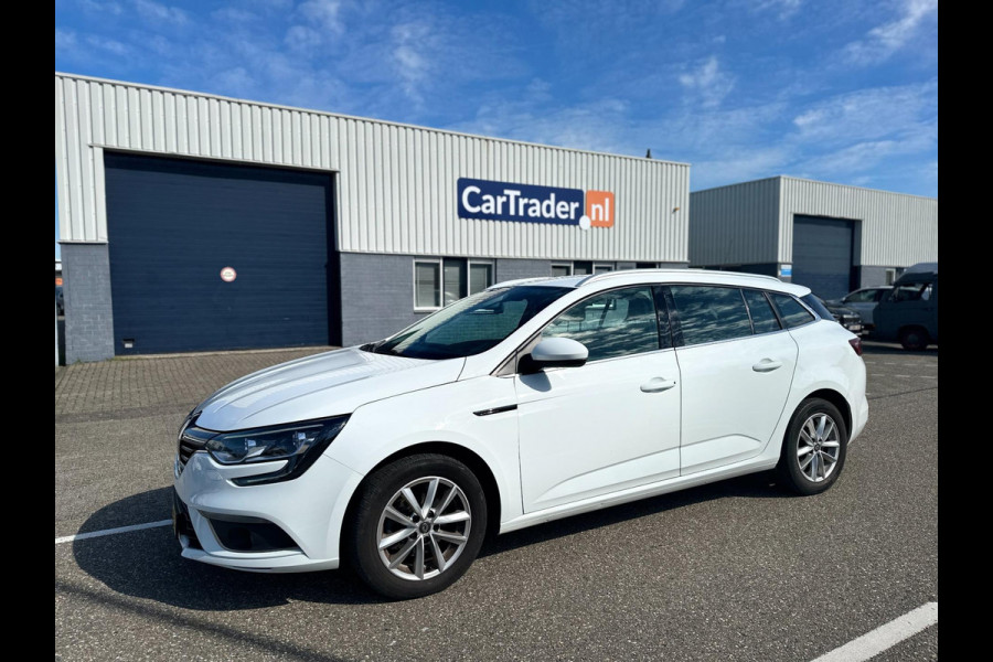 Renault MEGANE Estate 1.5 dCi Zen Stoelverw Navigatie Trekhaak +Winterwielen *netto export 8900,-*