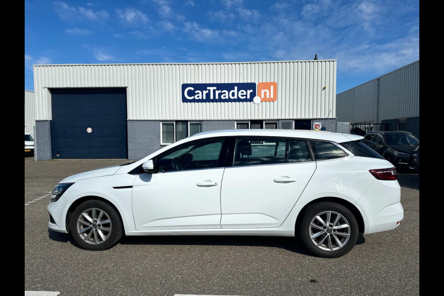 Renault MEGANE Estate 1.5 dCi Zen Stoelverw Navigatie Trekhaak +Winterwielen *netto export 8900,-*