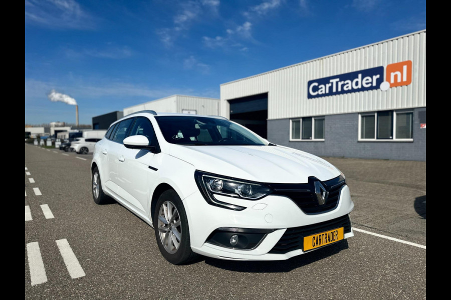 Renault MEGANE Estate 1.5 dCi Zen Stoelverw Navigatie Trekhaak +Winterwielen *netto export 8900,-*