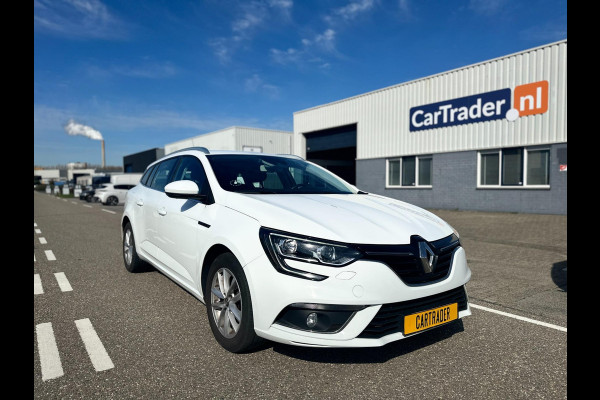 Renault MEGANE Estate 1.5 dCi Zen Stoelverw Navigatie Trekhaak +Winterwielen *netto export 8900,-*