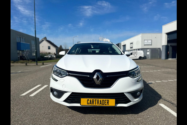 Renault MEGANE Estate 1.5 dCi Zen Stoelverw Navigatie Trekhaak +Winterwielen *netto export 8900,-*